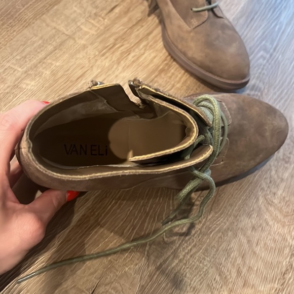 Vaneli combat boots - Picture 4 of 5